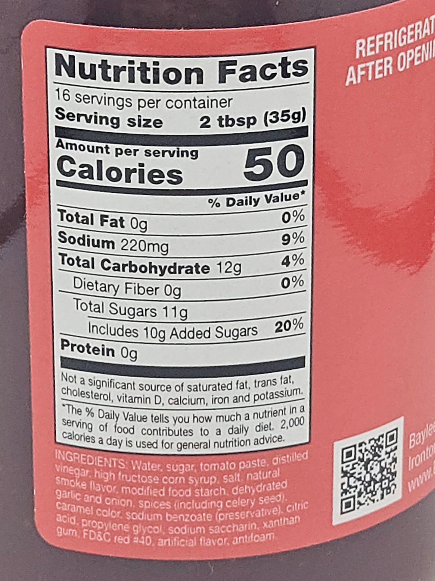 Cherry BBQ Sauce