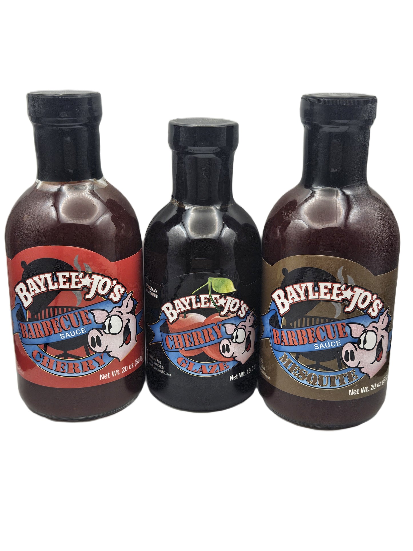 Build Your Own 3-Pack – 20oz Signature Glass Jars