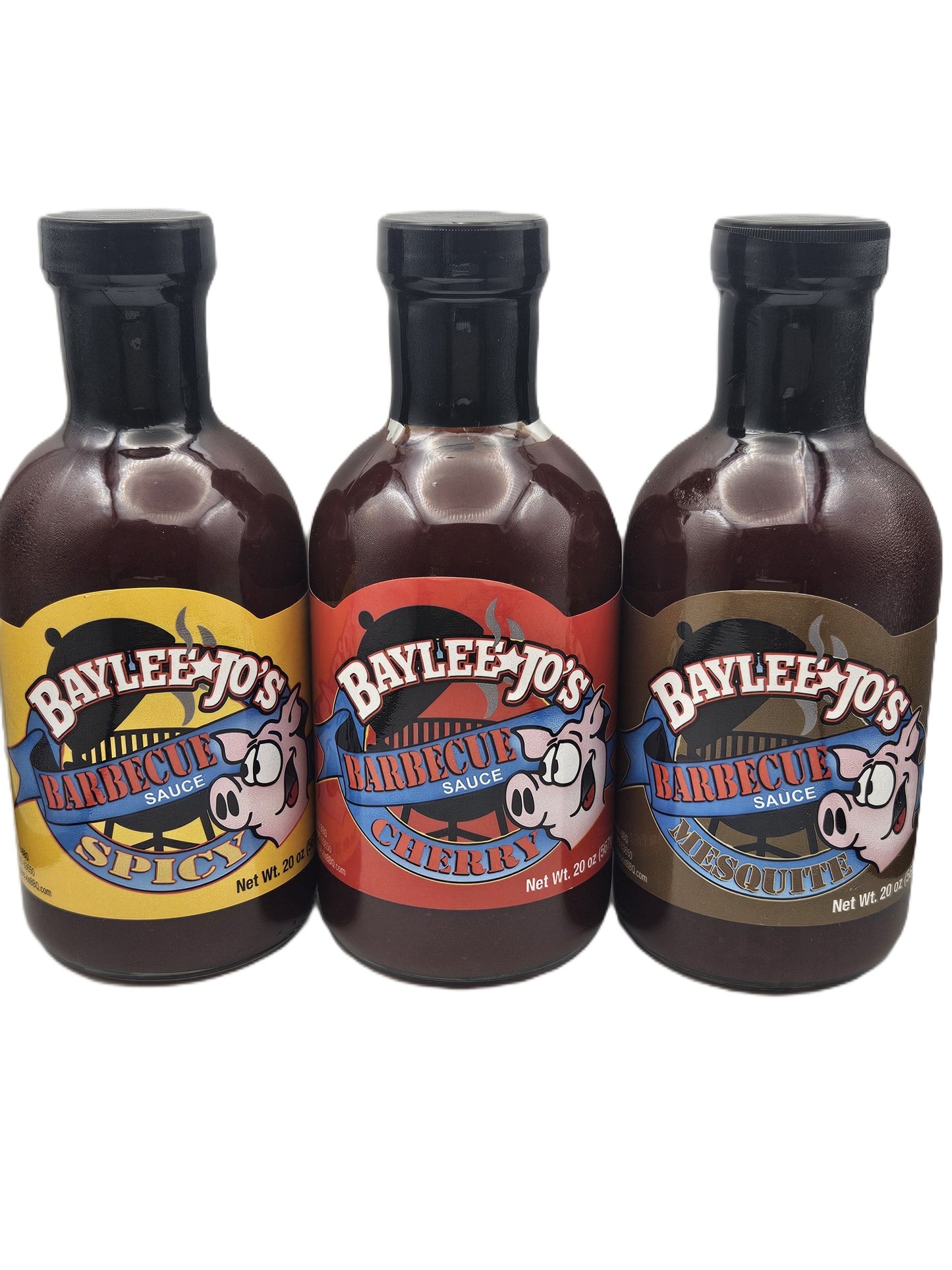 Build Your Own 3-Pack – 20oz Signature Glass Jars