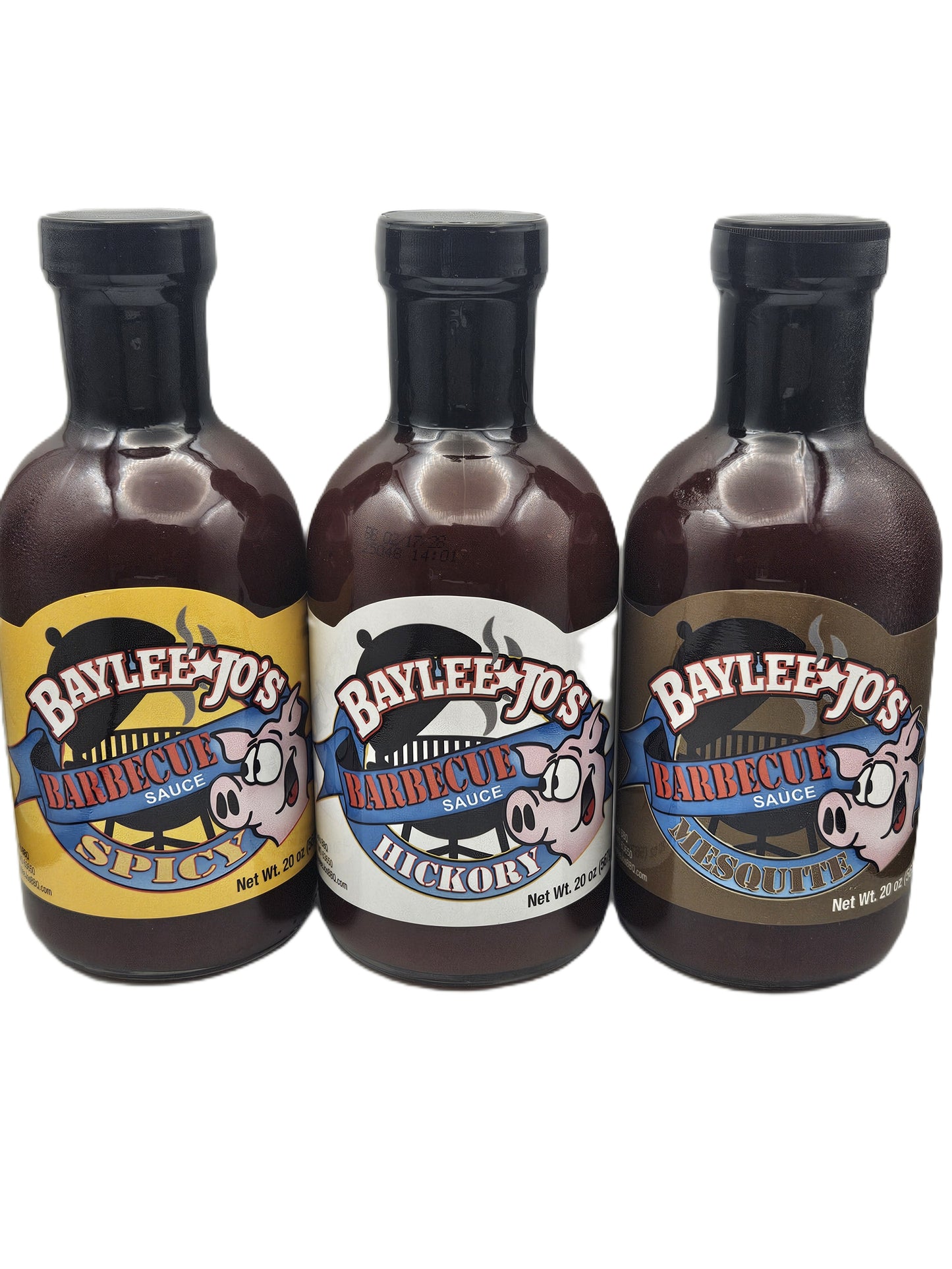 Build Your Own 3-Pack – 20oz Signature Glass Jars