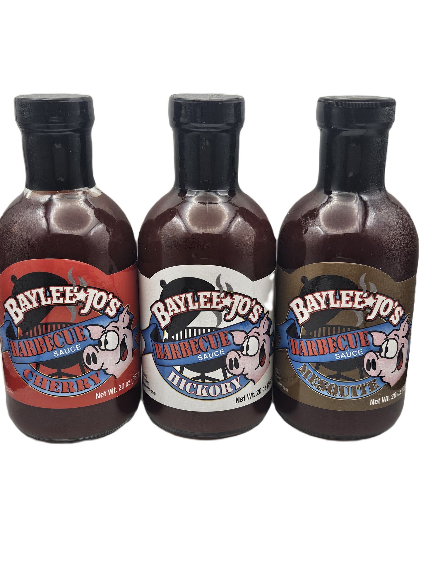 Build Your Own 3-Pack – 20oz Signature Glass Jars