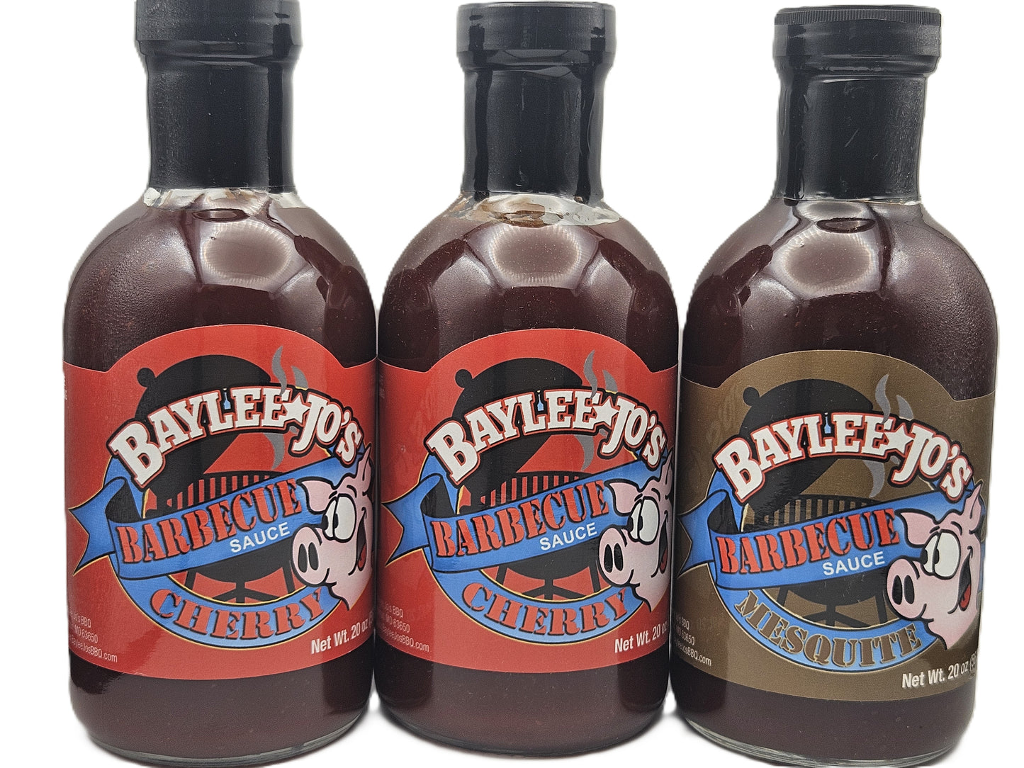 Build Your Own 3-Pack – 20oz Signature Glass Jars
