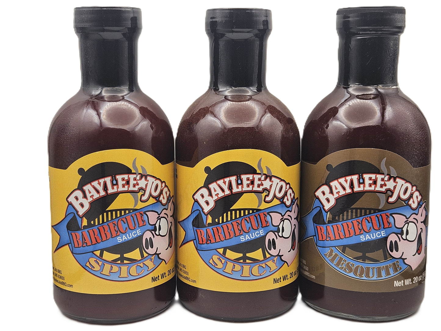 Build Your Own 3-Pack – 20oz Signature Glass Jars