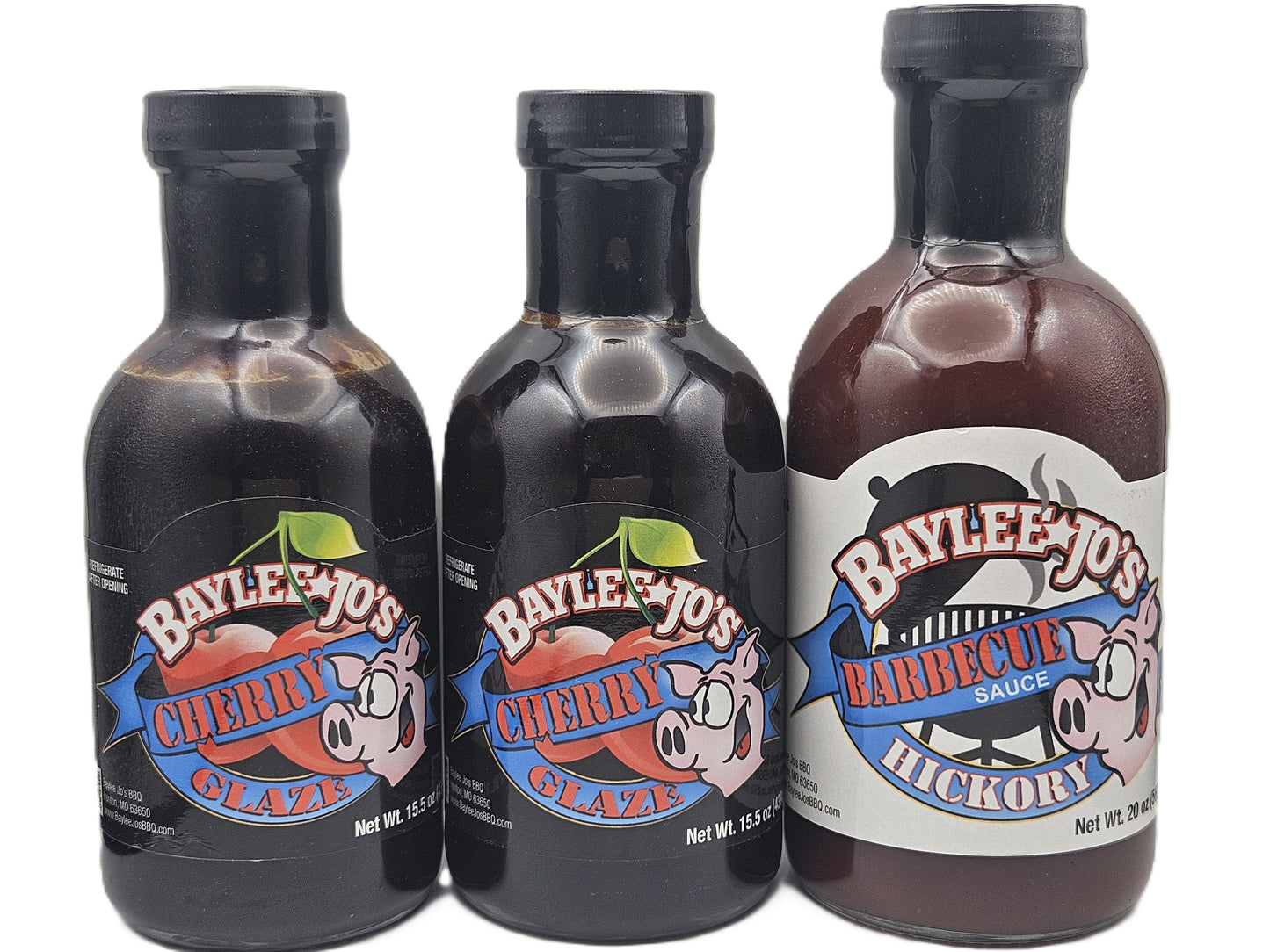 Build Your Own 3-Pack – 20oz Signature Glass Jars