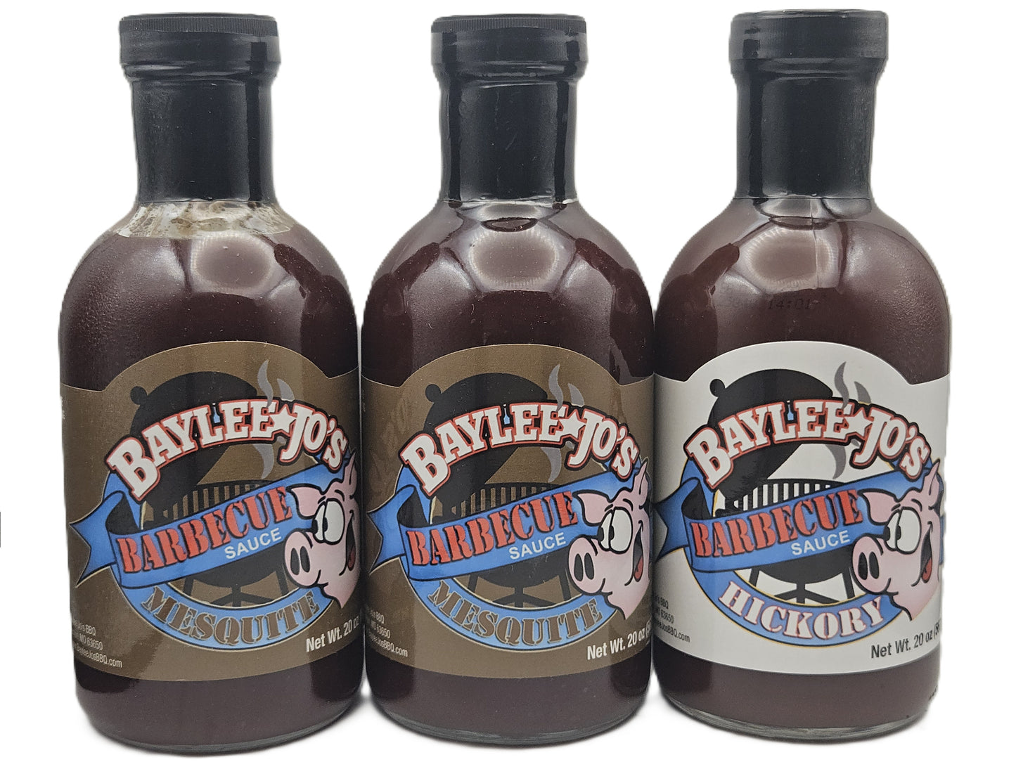 Build Your Own 3-Pack – 20oz Signature Glass Jars