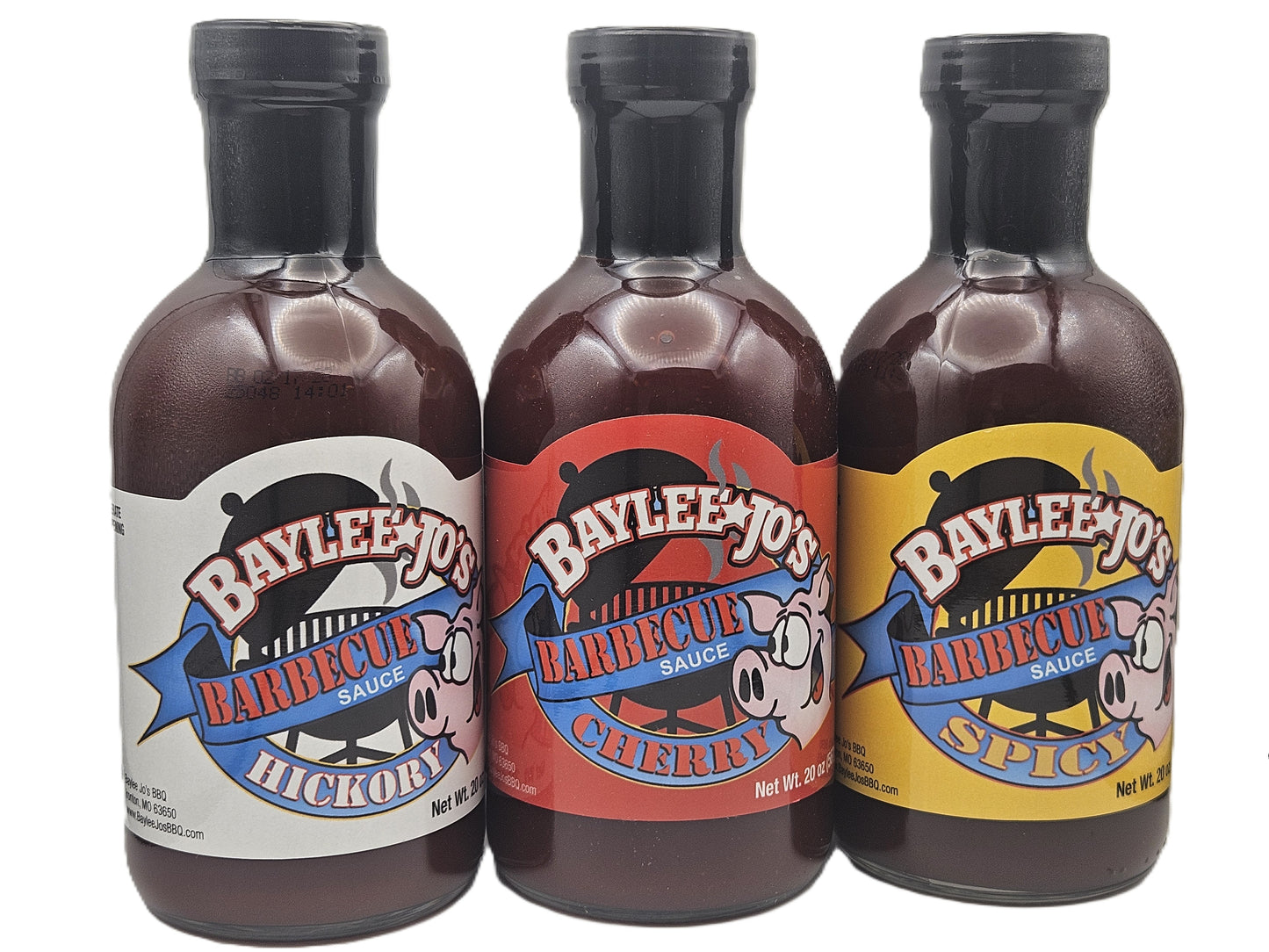Build Your Own 3-Pack – 20oz Signature Glass Jars