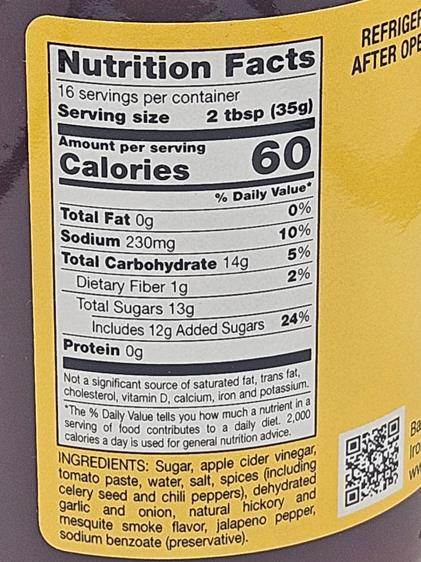 Spicy BBQ Sauce