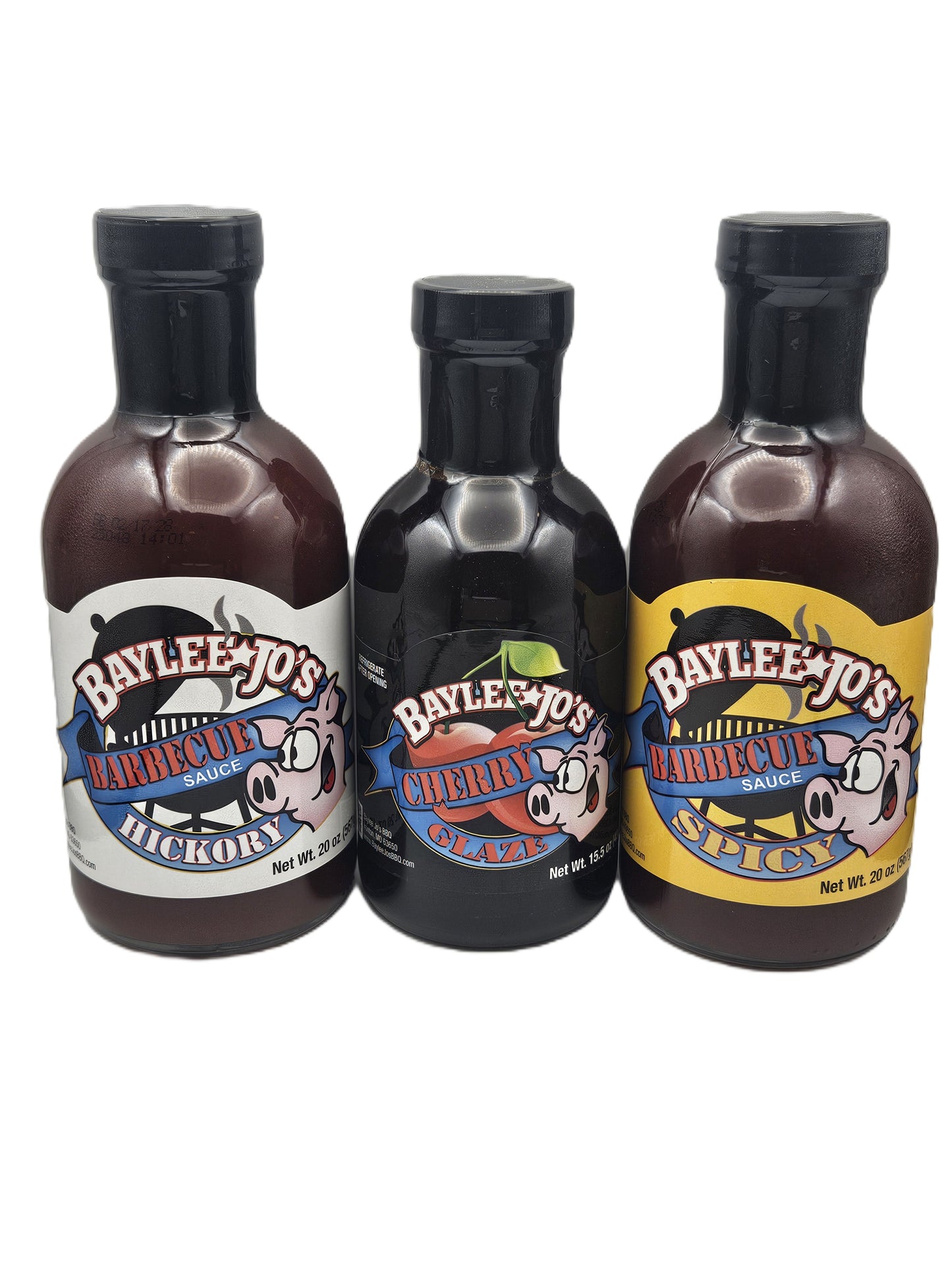 Build Your Own 3-Pack – 20oz Signature Glass Jars