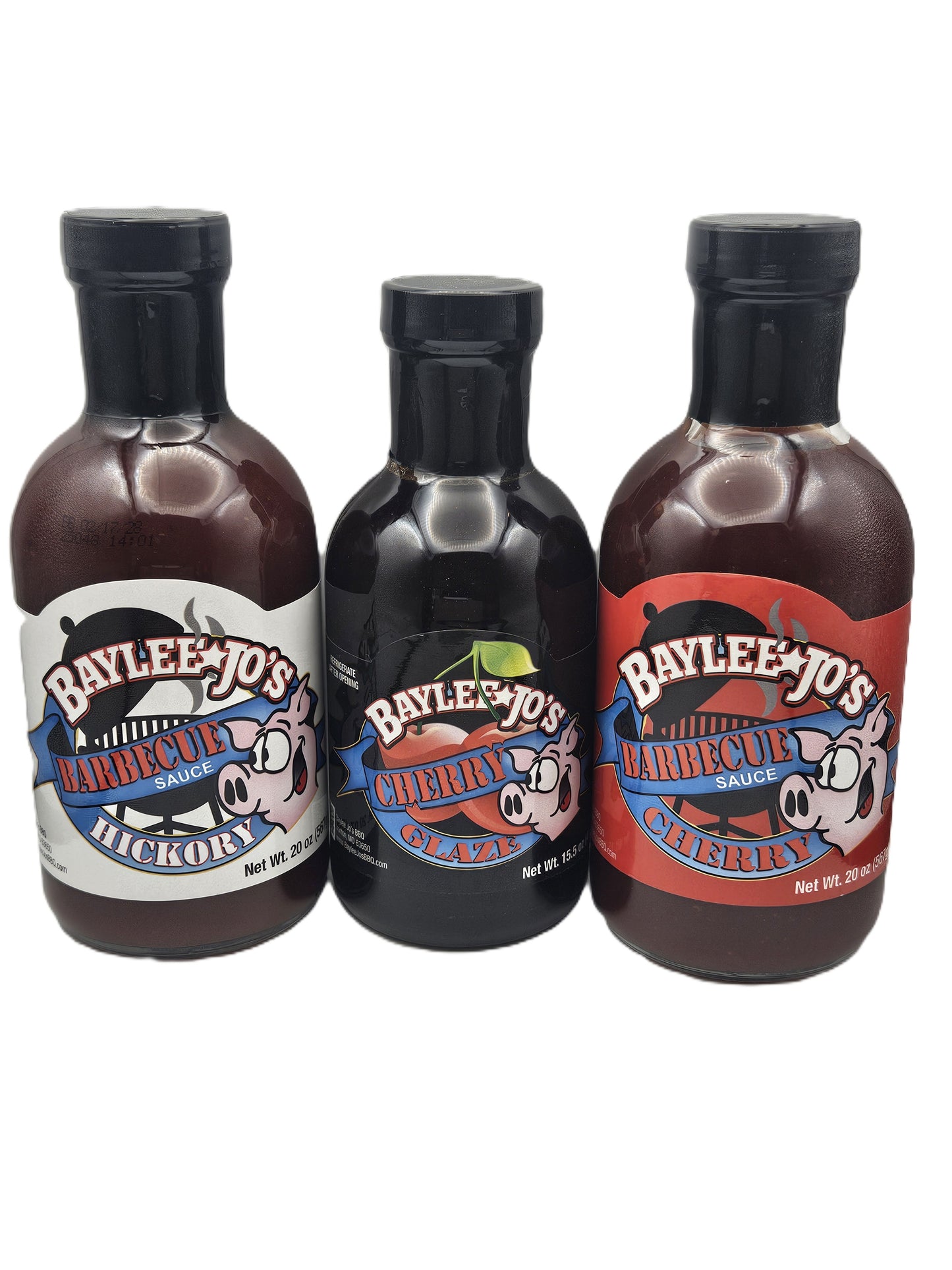 Build Your Own 3-Pack – 20oz Signature Glass Jars