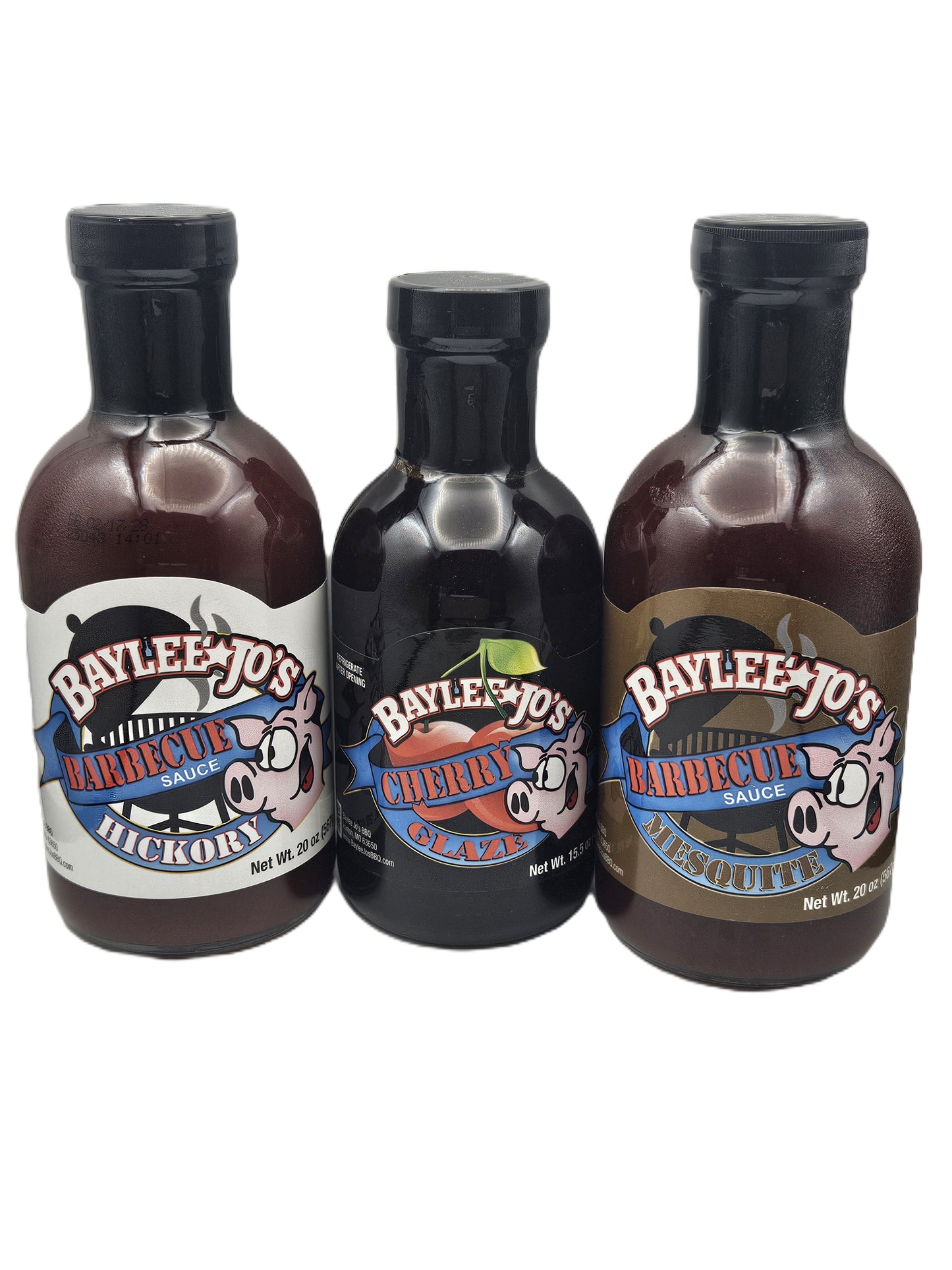 Build Your Own 3-Pack – 20oz Signature Glass Jars
