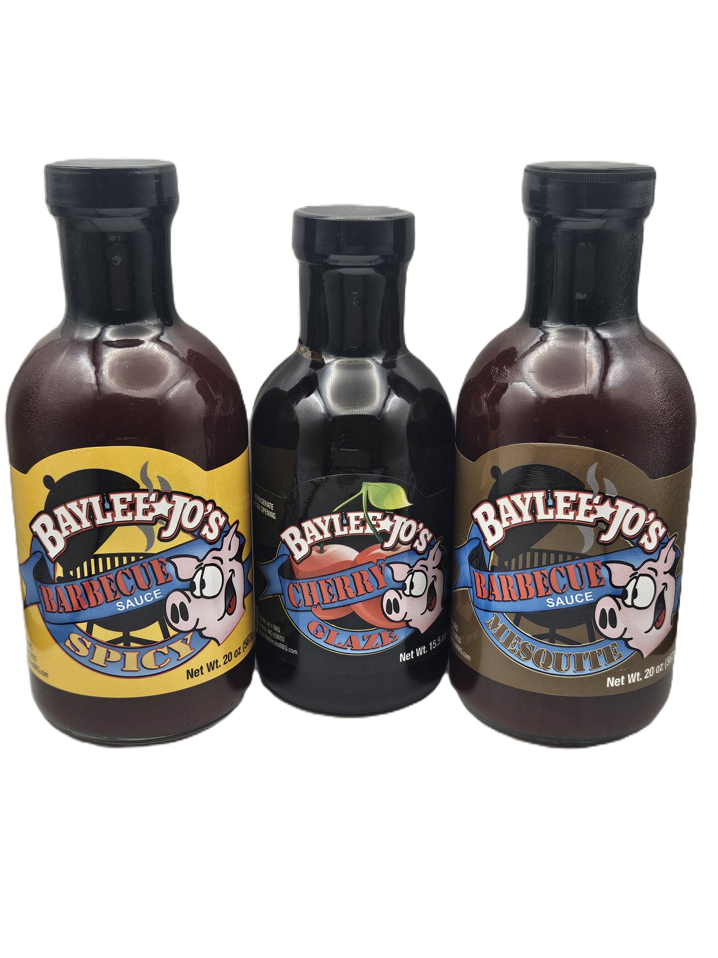 Build Your Own 3-Pack – 20oz Signature Glass Jars