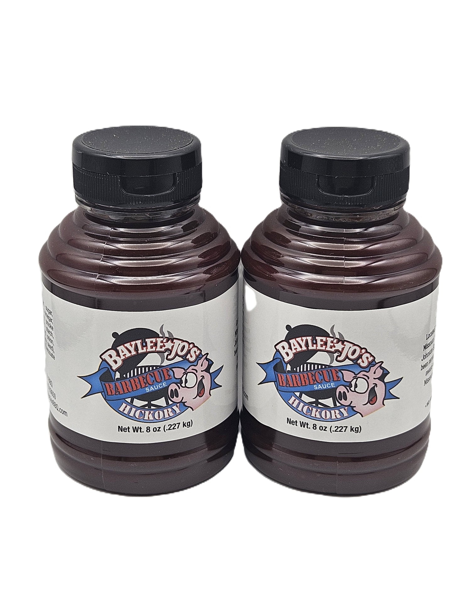 Build Your Own 2-Pack – 8oz Travel-Ready BBQ Sauces
