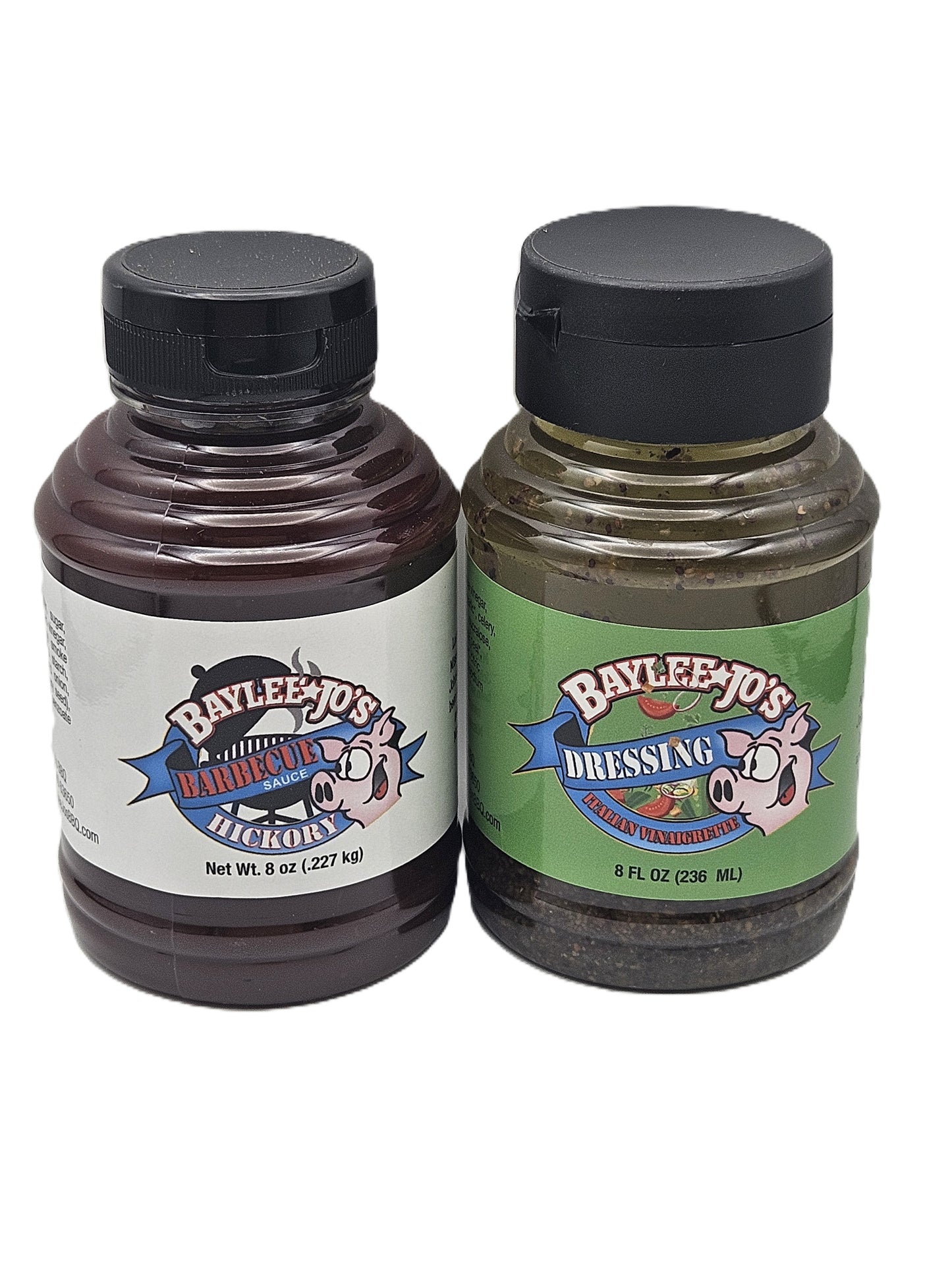 Build Your Own 2-Pack – 8oz Travel-Ready BBQ Sauces