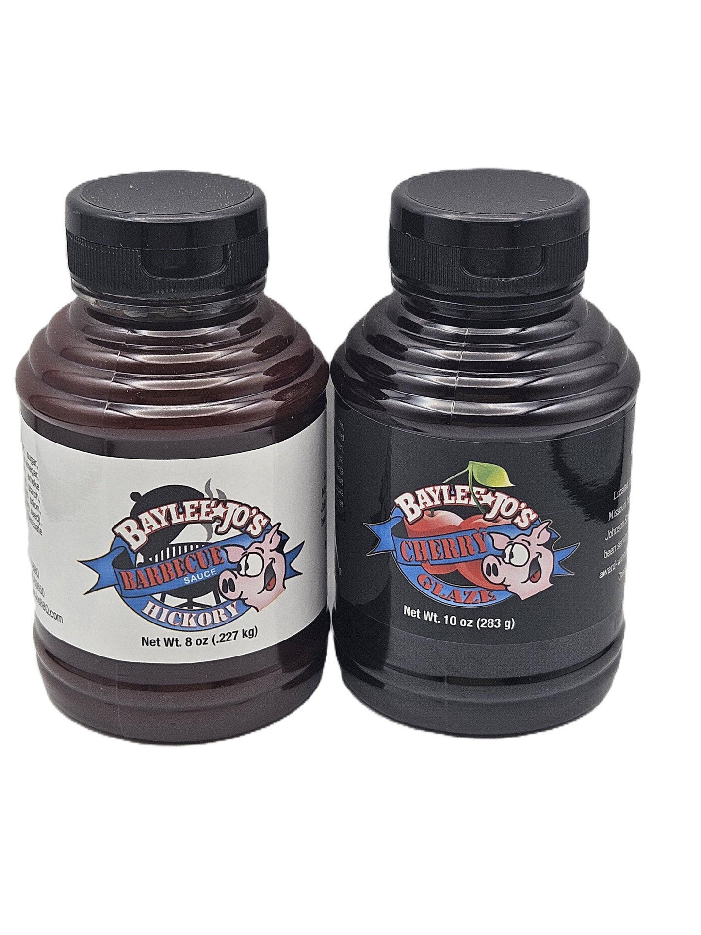 Build Your Own 2-Pack – 8oz Travel-Ready BBQ Sauces