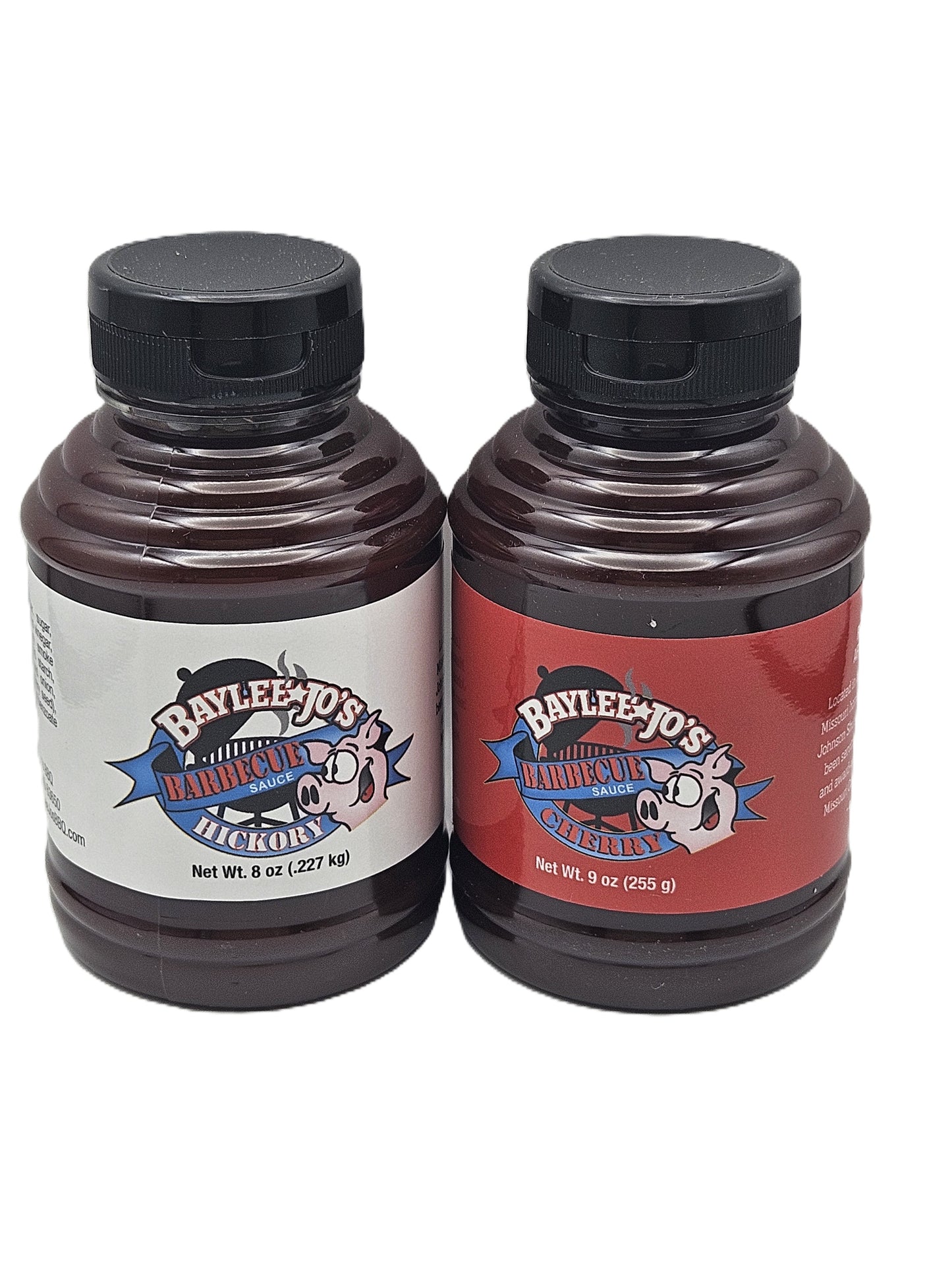 Build Your Own 2-Pack – 8oz Travel-Ready BBQ Sauces