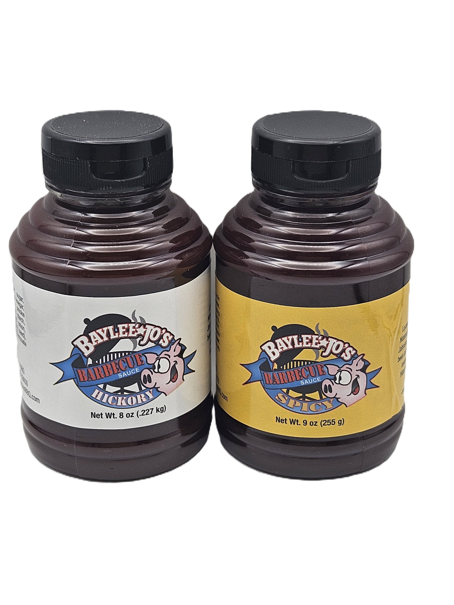 Build Your Own 2-Pack – 8oz Travel-Ready BBQ Sauces
