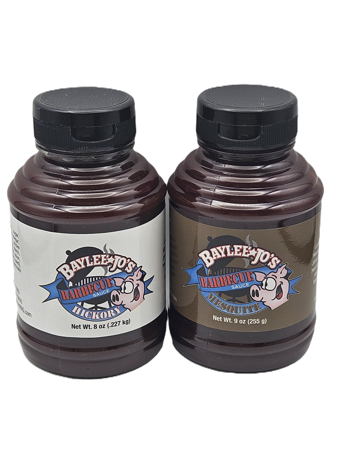 Build Your Own 2-Pack – 8oz Travel-Ready BBQ Sauces