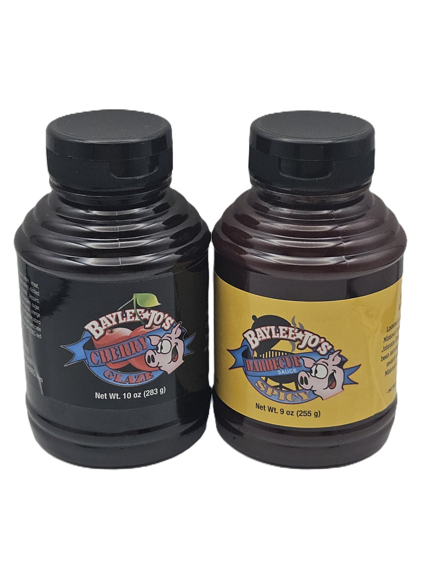 Build Your Own 2-Pack – 8oz Travel-Ready BBQ Sauces