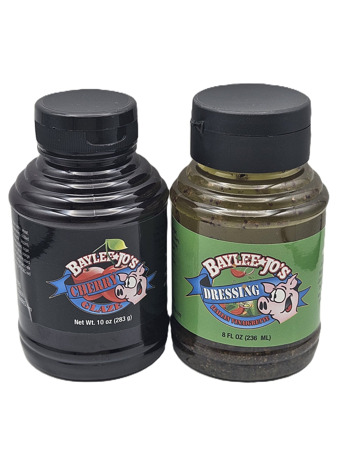 Build Your Own 2-Pack – 8oz Travel-Ready BBQ Sauces
