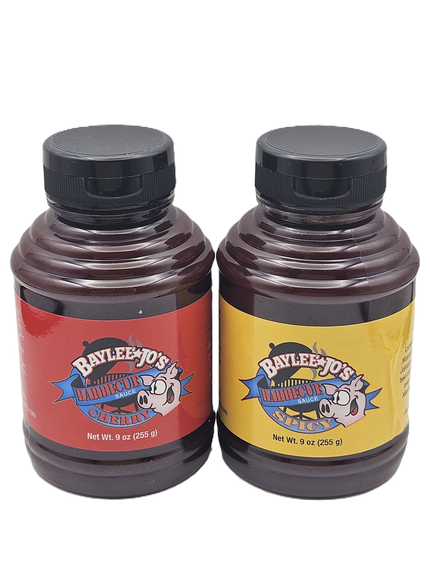 Build Your Own 2-Pack – 8oz Travel-Ready BBQ Sauces