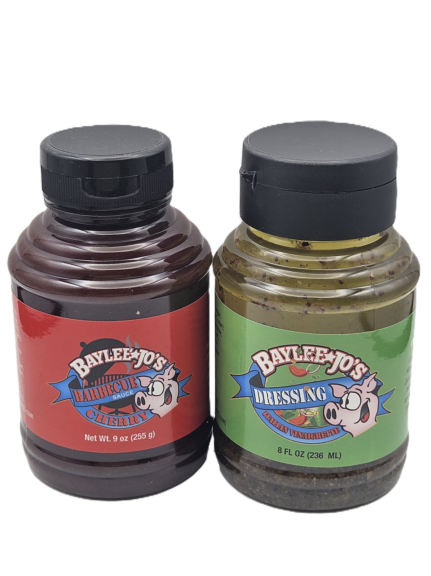 Build Your Own 2-Pack – 8oz Travel-Ready BBQ Sauces
