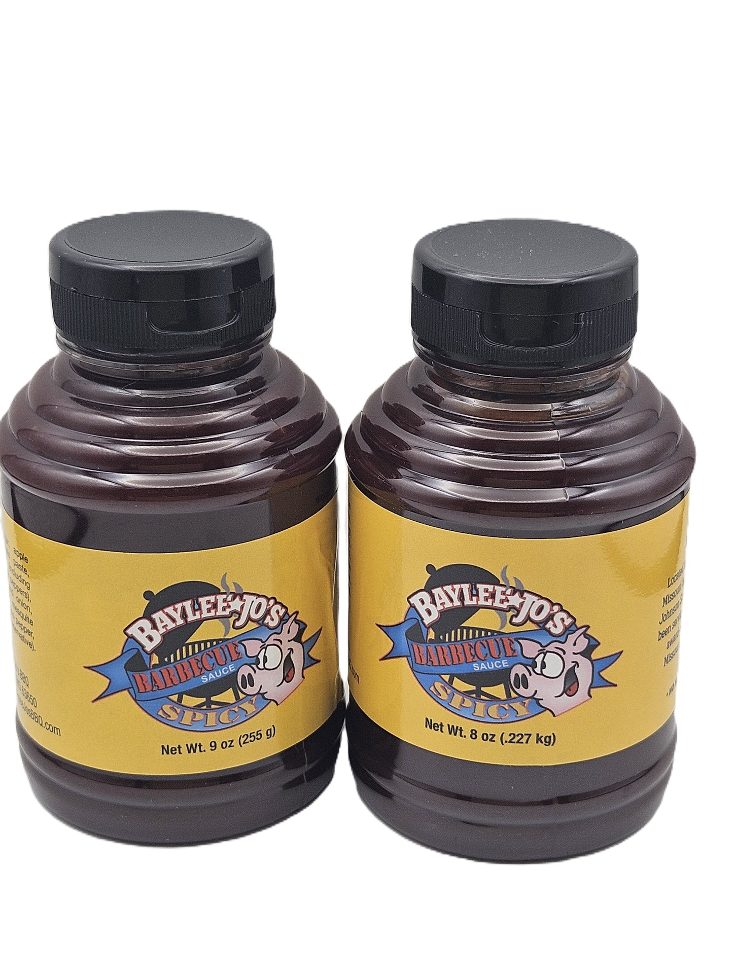 Build Your Own 2-Pack – 8oz Travel-Ready BBQ Sauces