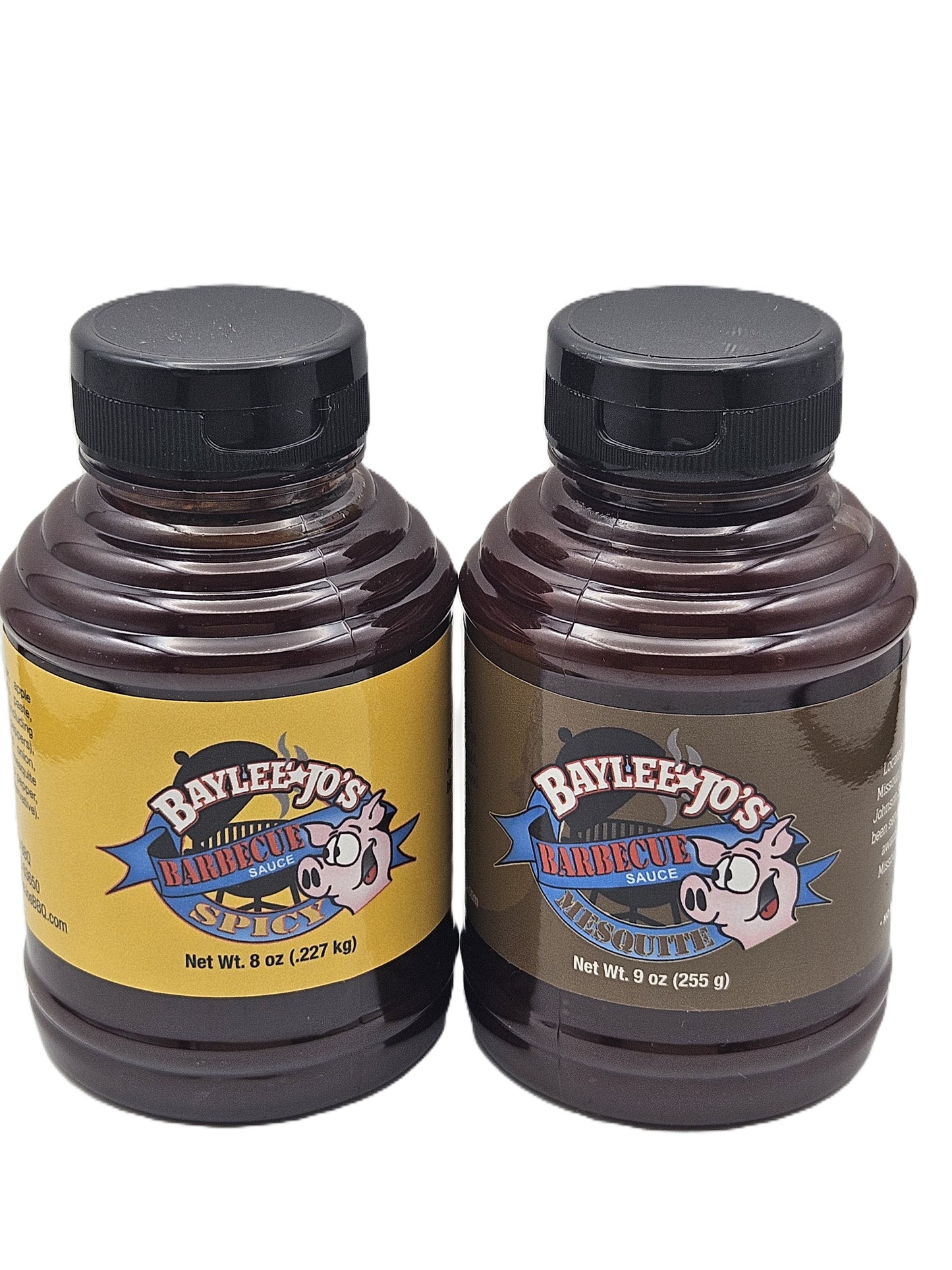 Build Your Own 2-Pack – 8oz Travel-Ready BBQ Sauces