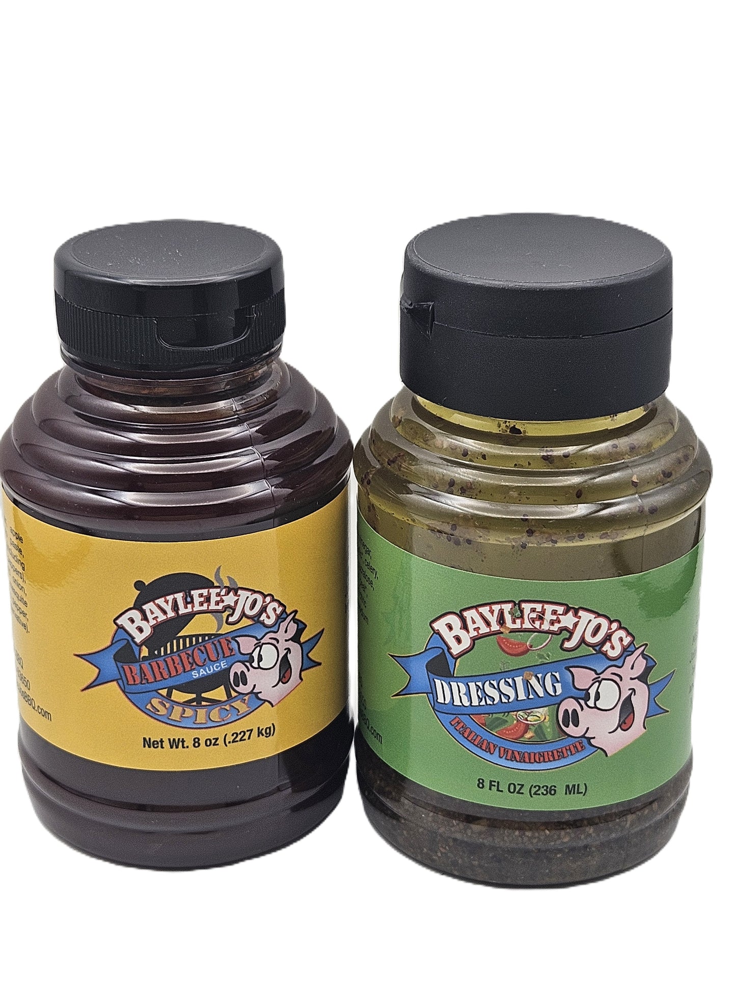 Build Your Own 2-Pack – 8oz Travel-Ready BBQ Sauces