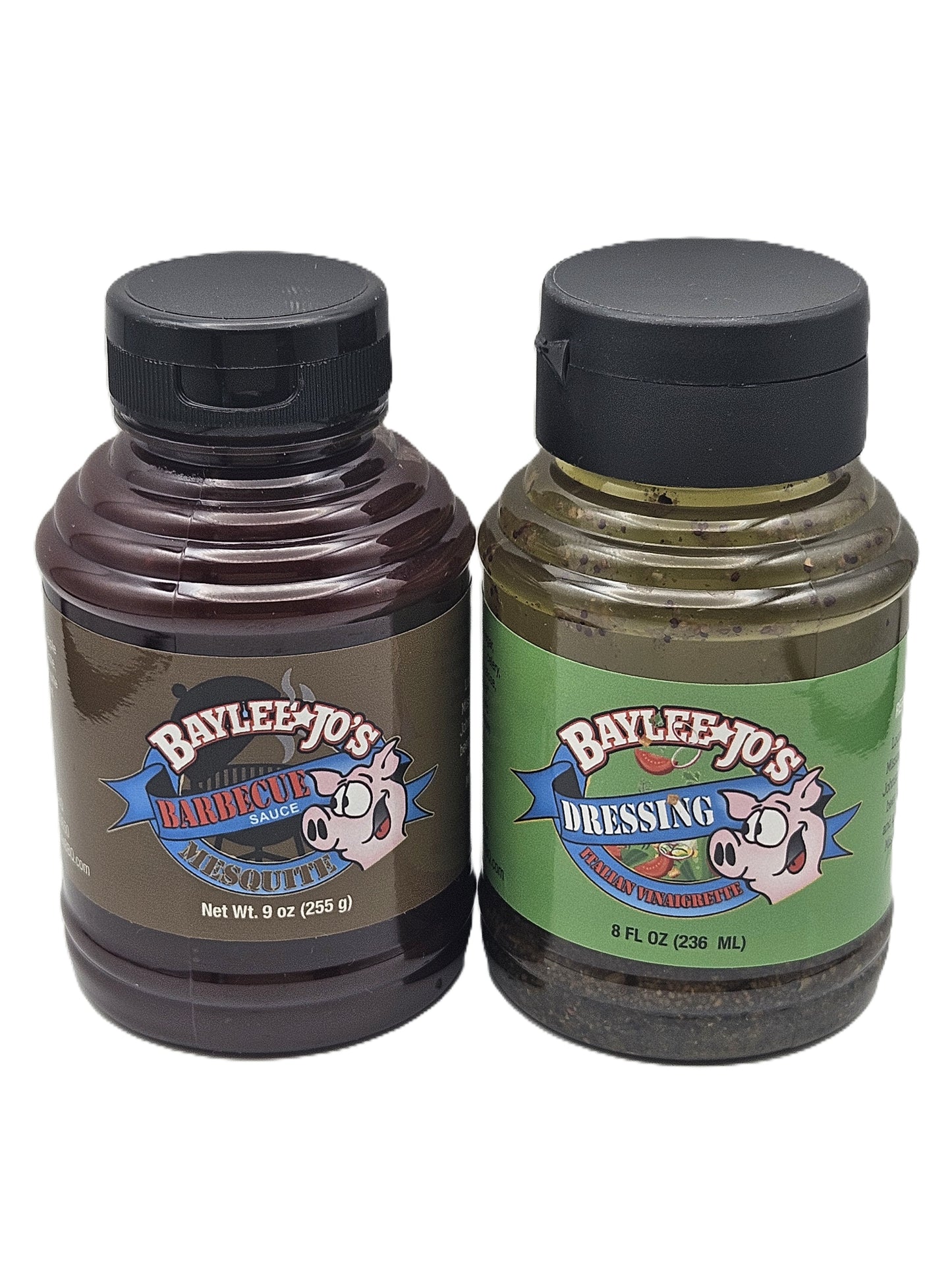 Build Your Own 2-Pack – 8oz Travel-Ready BBQ Sauces