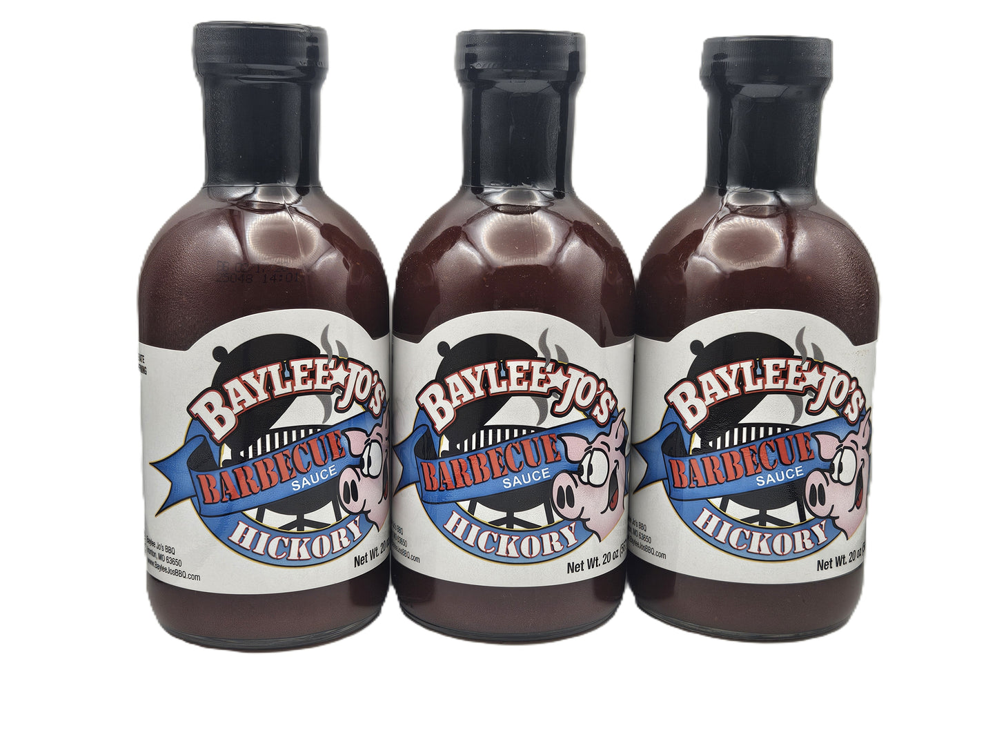 Build Your Own 3-Pack – 20oz Signature Glass Jars