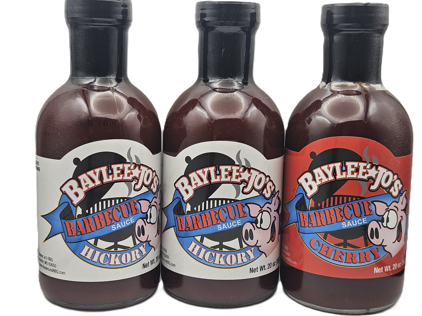 Build Your Own 3-Pack – 20oz Signature Glass Jars