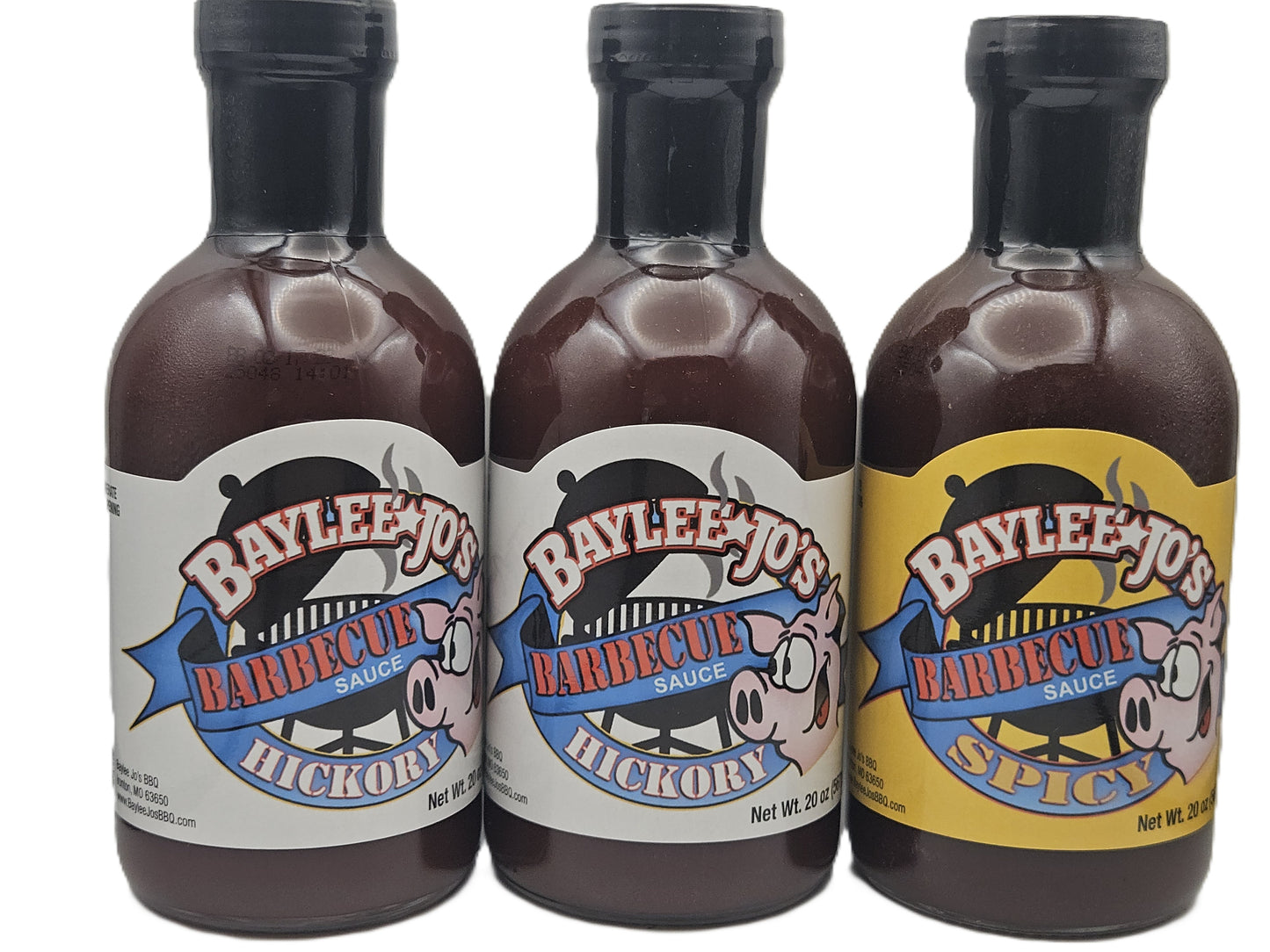 Build Your Own 3-Pack – 20oz Signature Glass Jars