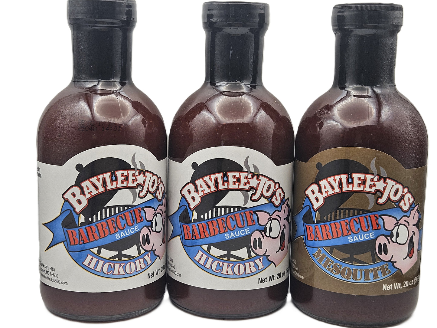 Build Your Own 3-Pack – 20oz Signature Glass Jars