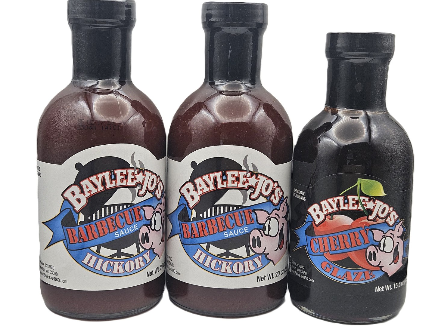 Build Your Own 3-Pack – 20oz Signature Glass Jars