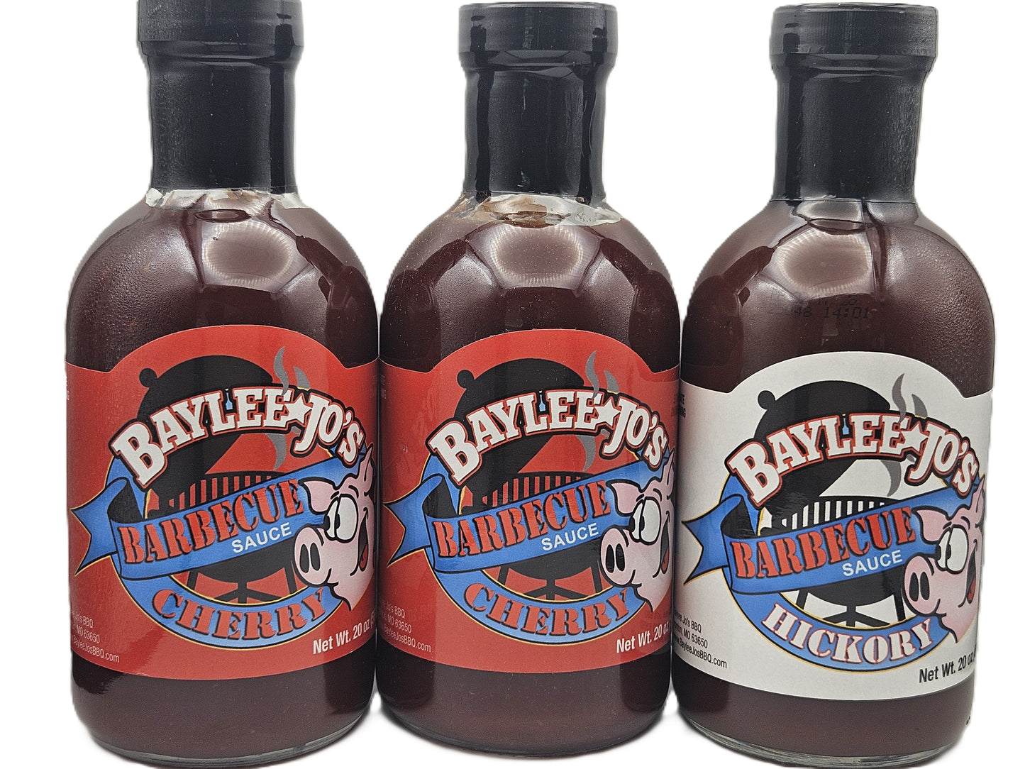 Build Your Own 3-Pack – 20oz Signature Glass Jars
