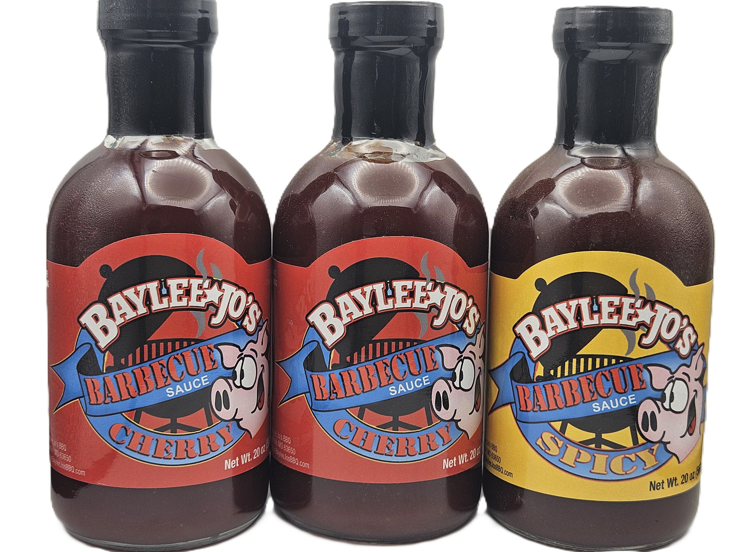 Build Your Own 3-Pack – 20oz Signature Glass Jars