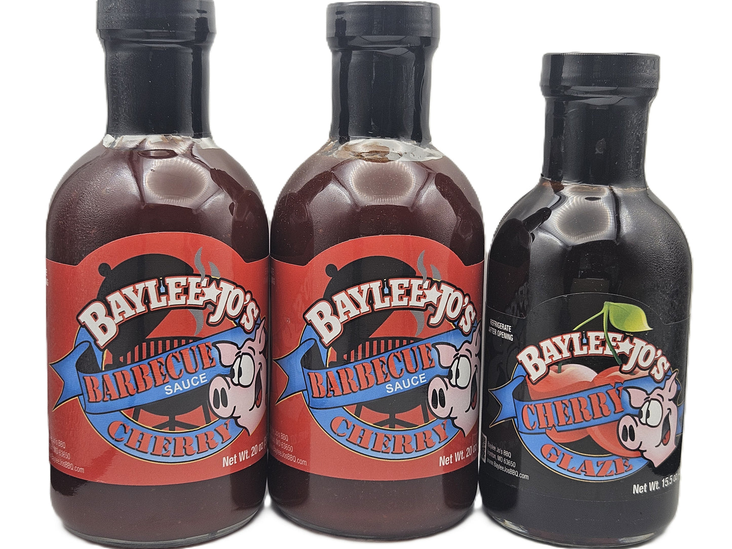 Build Your Own 3-Pack – 20oz Signature Glass Jars