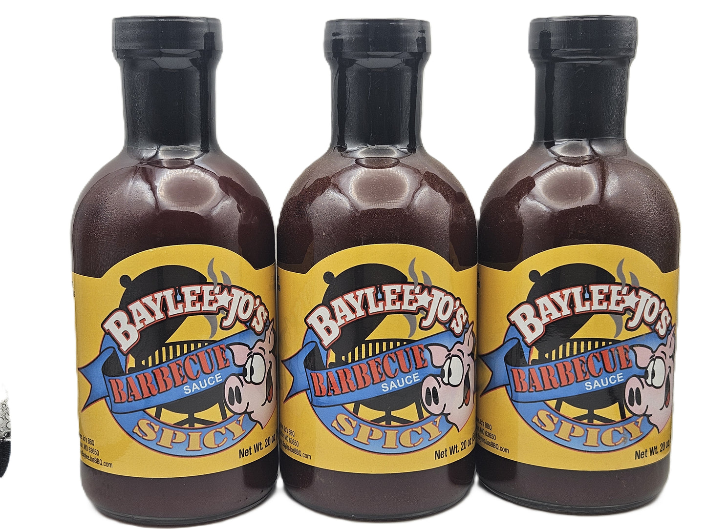Build Your Own 3-Pack – 20oz Signature Glass Jars
