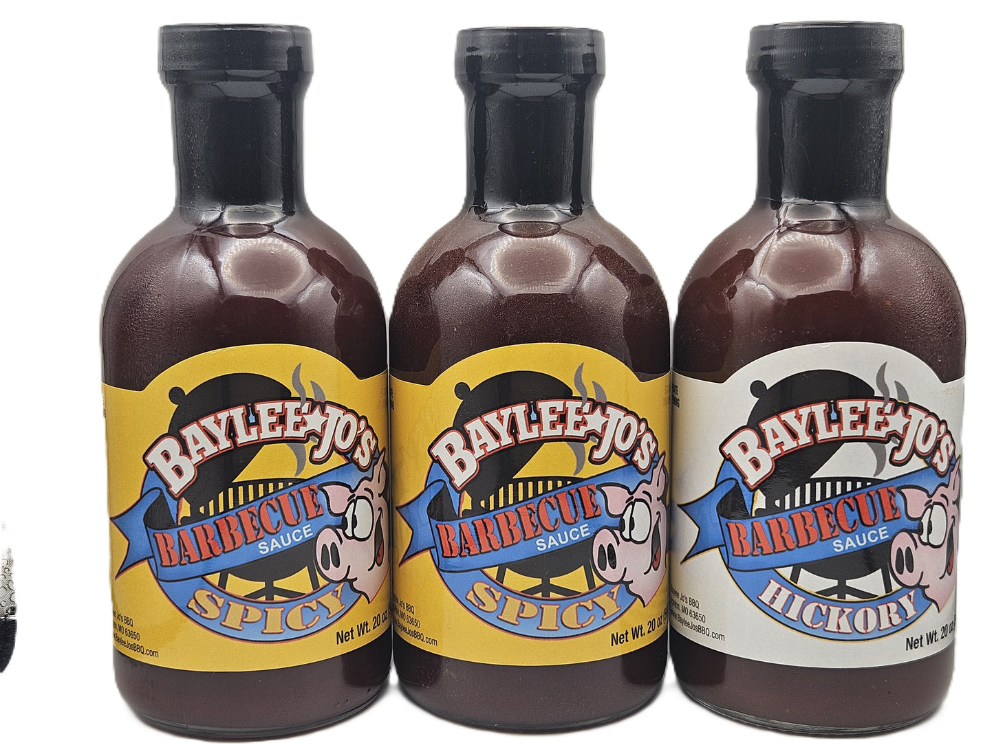 Build Your Own 3-Pack – 20oz Signature Glass Jars