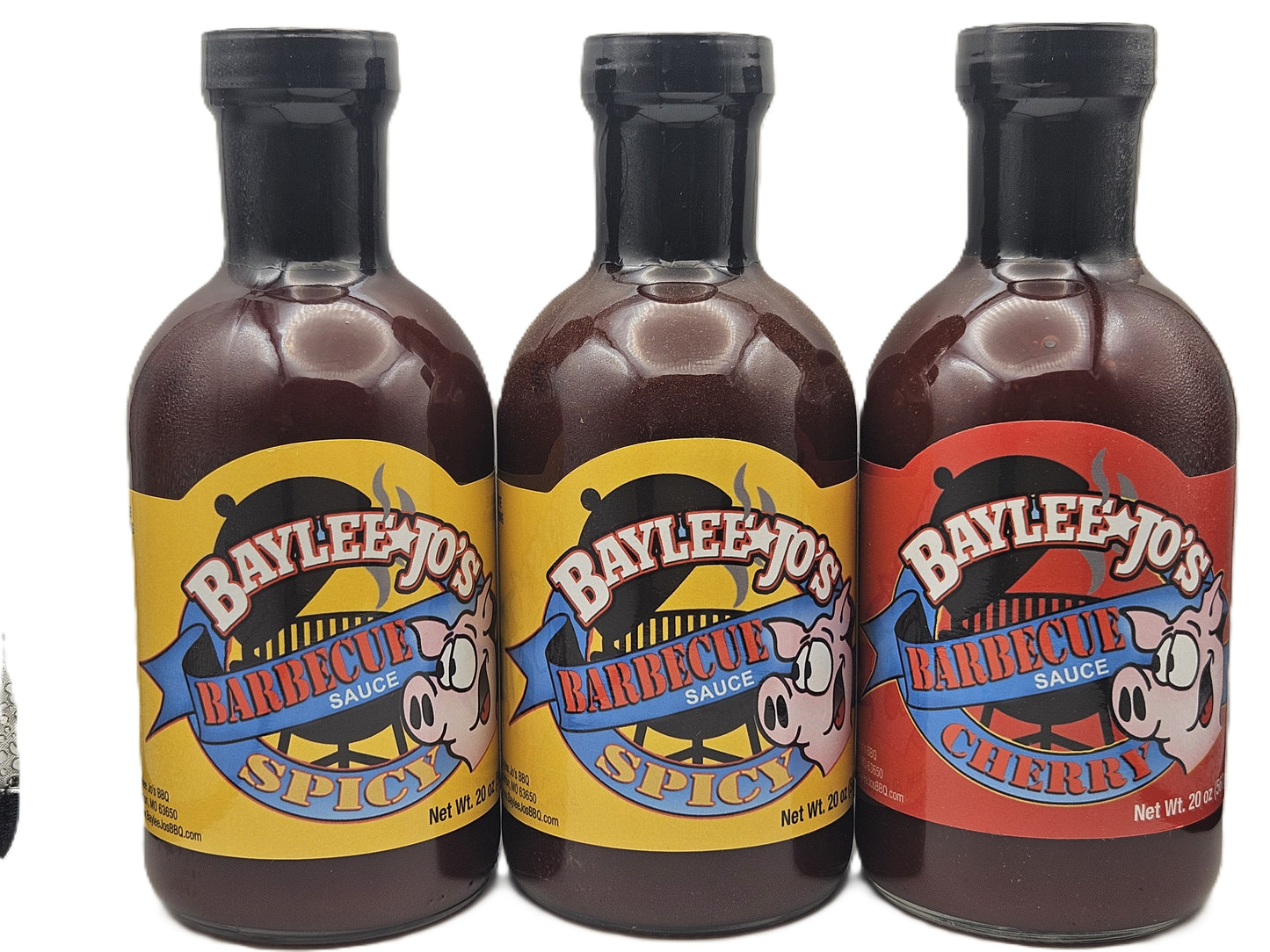 Build Your Own 3-Pack – 20oz Signature Glass Jars
