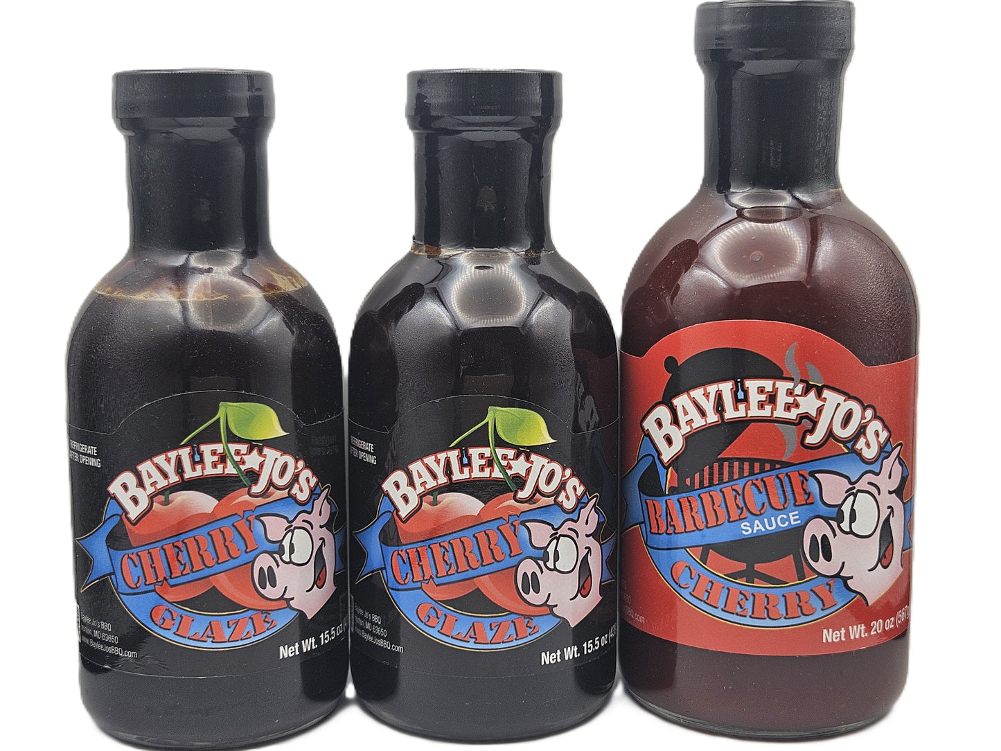 Build Your Own 3-Pack – 20oz Signature Glass Jars