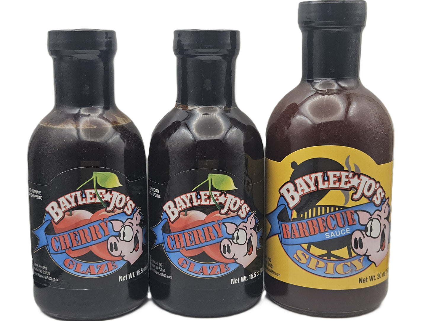 Build Your Own 3-Pack – 20oz Signature Glass Jars