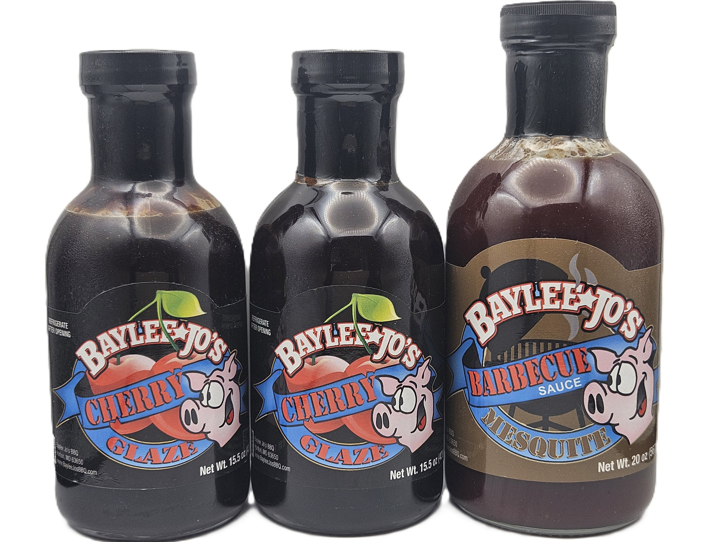Build Your Own 3-Pack – 20oz Signature Glass Jars