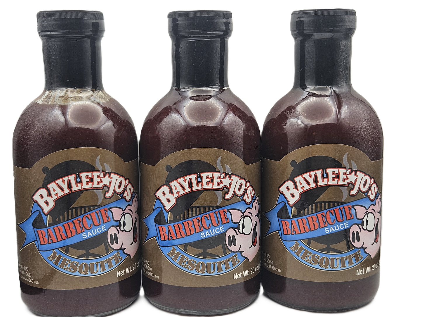 Build Your Own 3-Pack – 20oz Signature Glass Jars