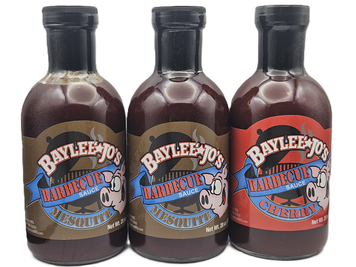 Build Your Own 3-Pack – 20oz Signature Glass Jars