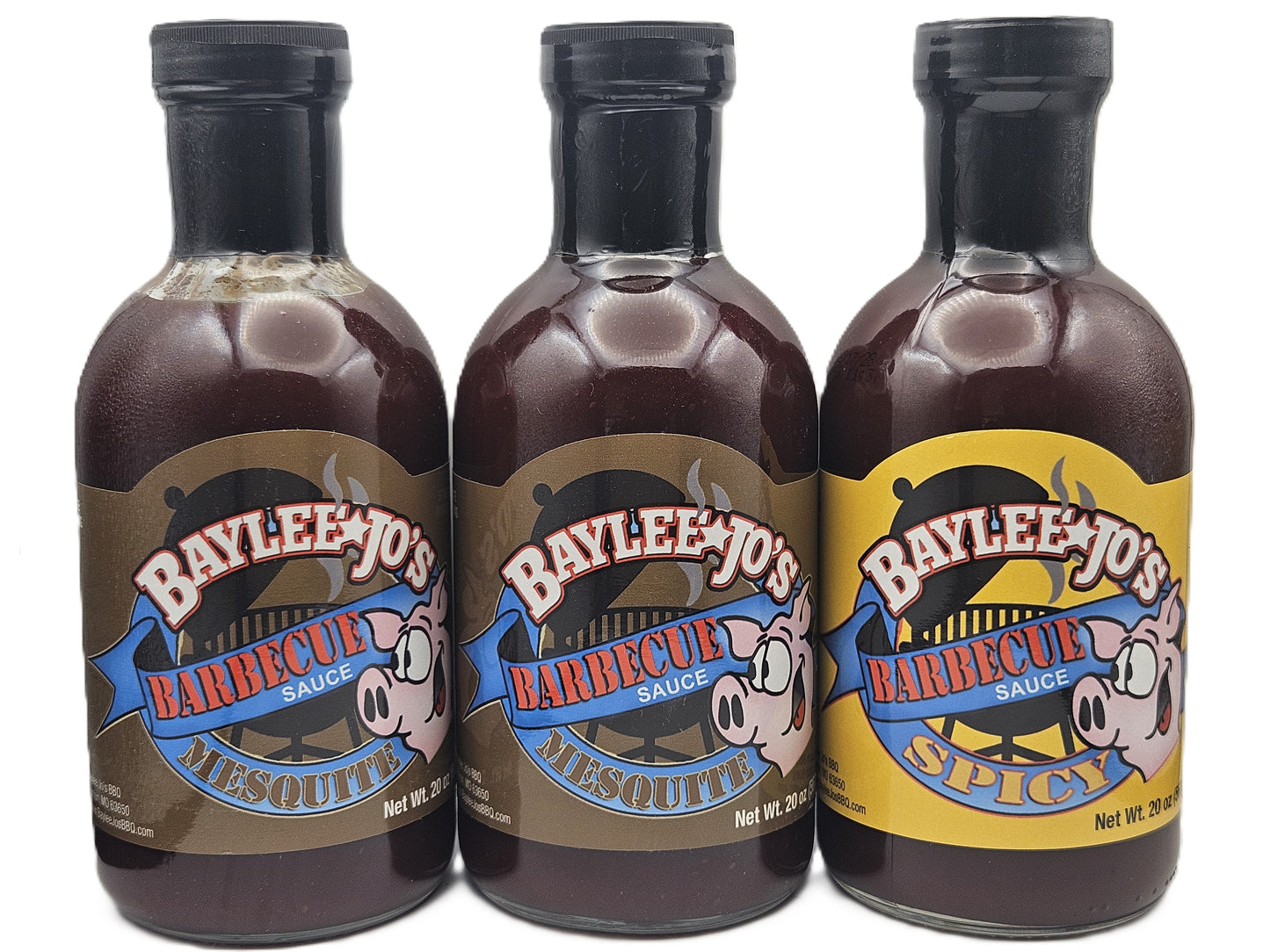 Build Your Own 3-Pack – 20oz Signature Glass Jars