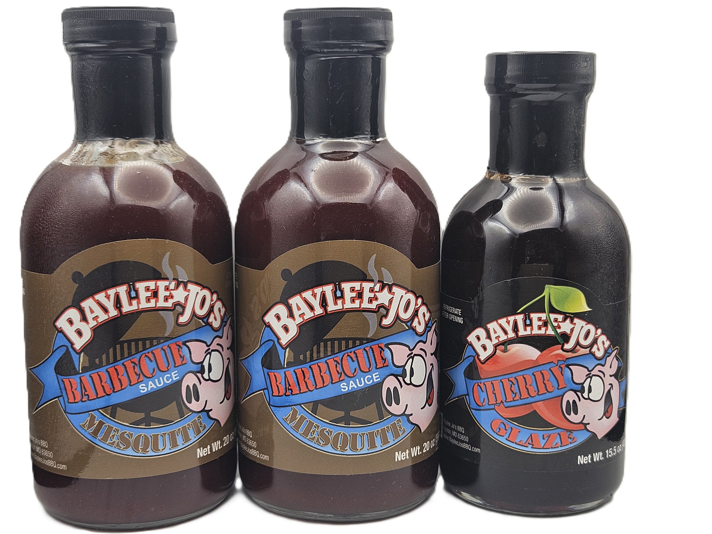 Build Your Own 3-Pack – 20oz Signature Glass Jars