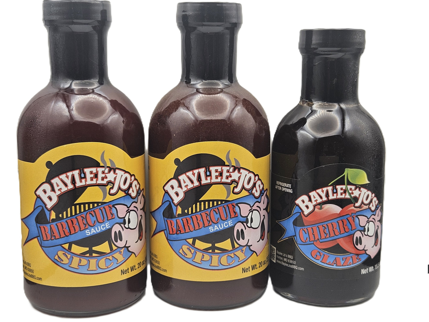 Build Your Own 3-Pack – 20oz Signature Glass Jars