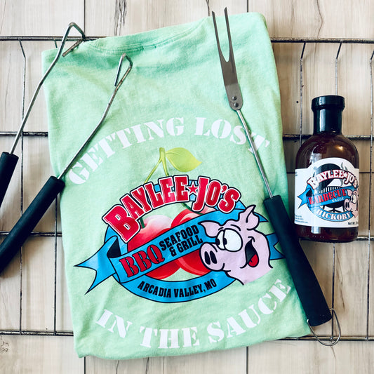 Getting Lost in the Sauce T-Shirt