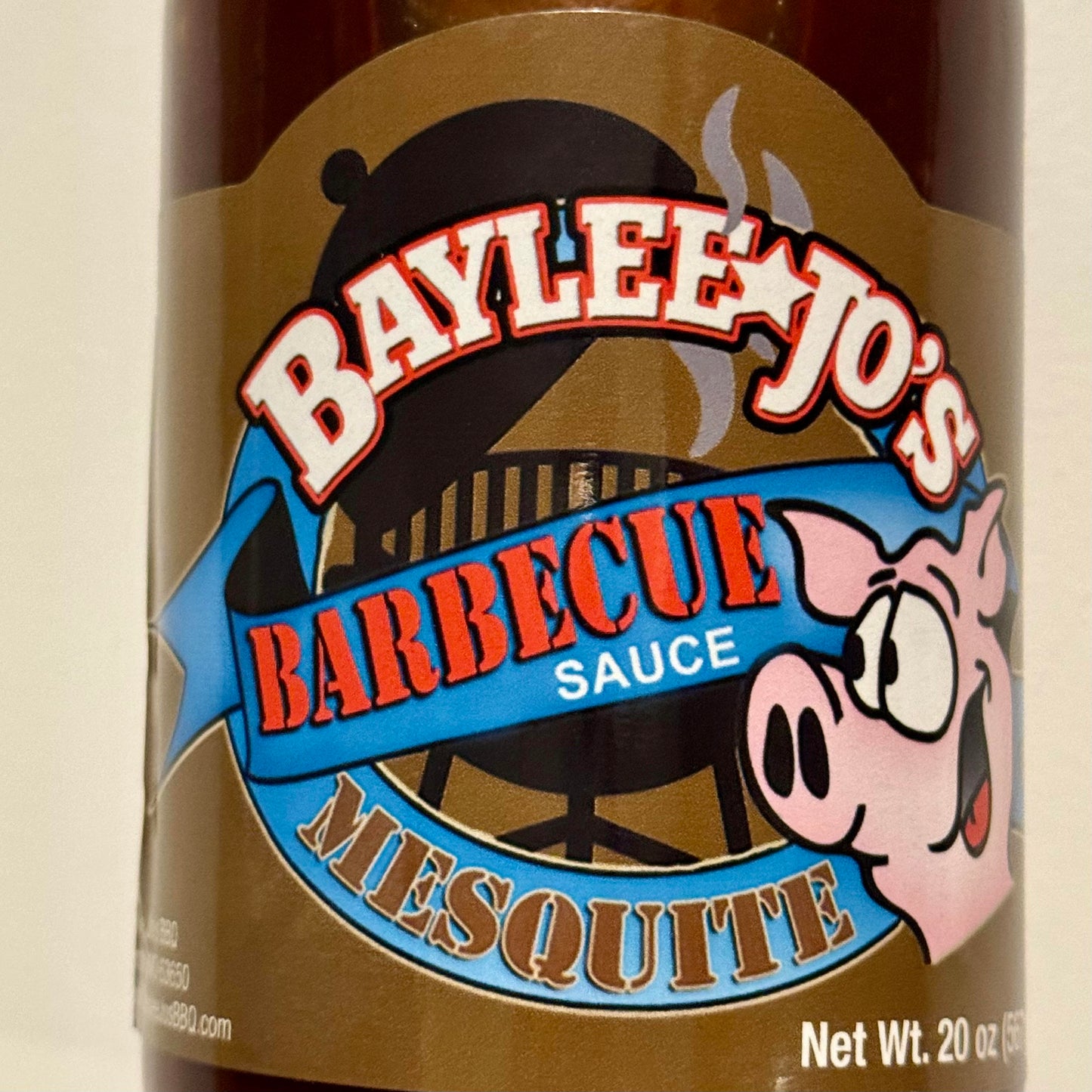 Mesquite BBQ Sauce